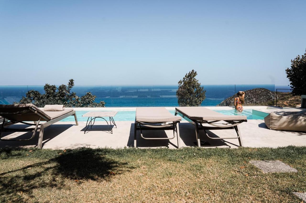 Villa Lithos Κύμη Εξωτερικό φωτογραφία