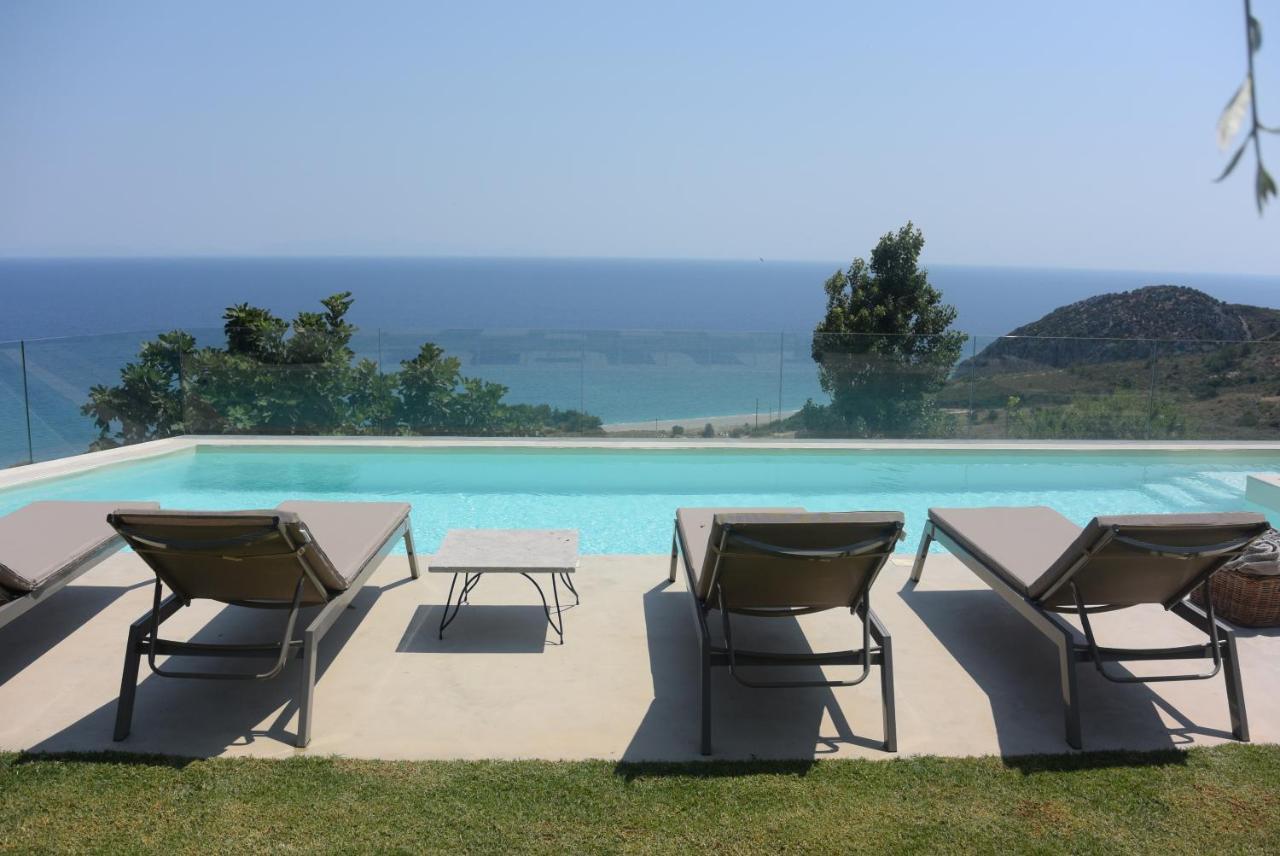 Villa Lithos Κύμη Εξωτερικό φωτογραφία