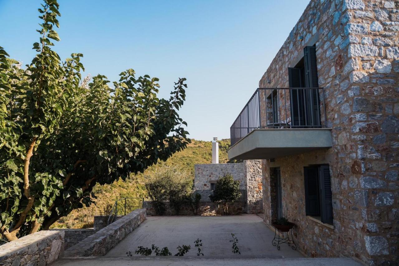 Villa Lithos Κύμη Εξωτερικό φωτογραφία