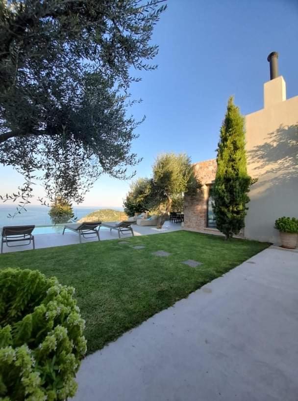 Villa Lithos Κύμη Εξωτερικό φωτογραφία