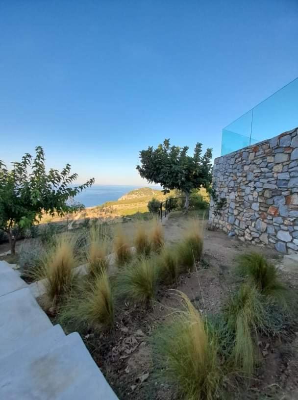 Villa Lithos Κύμη Εξωτερικό φωτογραφία